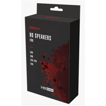 HD Speakers SENA tipo A para 50S/30K/20S EVO/20S HD Speakers SENA tipo A para 50S/30K/20S EVO/20S